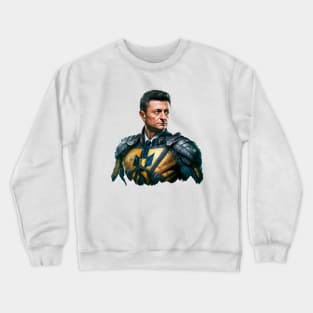 Zelensky Modern Hero Crewneck Sweatshirt